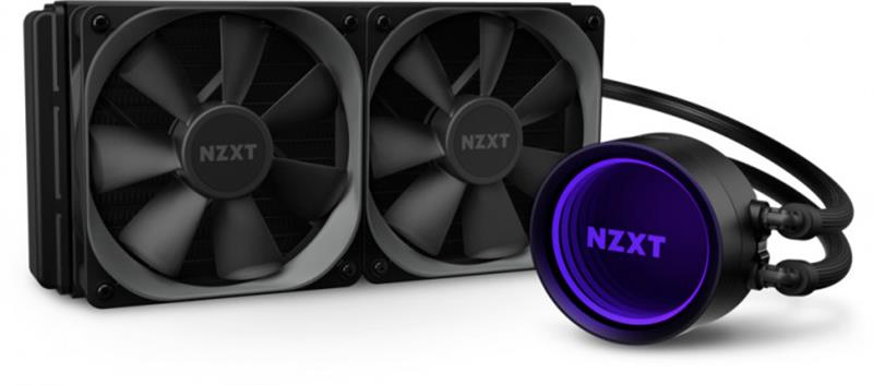 Система водяного охлаждения NZXT Kraken X63 (RL-KRX63-01), Intel: 2066/2011-3/2011/1366/1200/1156/1155/1151/1150, AMD: AM4, 315х143х30 мм, 4-pin
Система водяного охлаждения NZXT Kraken X63 (RL-KRX63-01), Intel: 2066/2011-3/2011/1366/1200/1156/1155/1151/1150, AMD: AM4, 315х143х30 мм, 4-pin