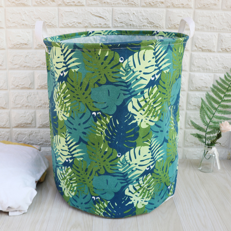 Текстильная корзина для хранения игрушек/ белья/ вещей Green leaves Berni Home 50х40см Разноцветная
Текстильная корзина для хранения игрушек/ белья/ вещей Green leaves Berni Home 50х40см Разноцветная
