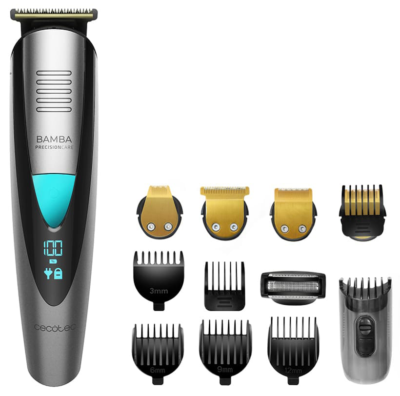 Набор для стрижки CECOTEC Bamba PrecisionCare Multigrooming Pro 5 в 1 (CCTC-04220)
Набор для стрижки CECOTEC Bamba PrecisionCare Multigrooming Pro 5 в 1 (CCTC-04220)