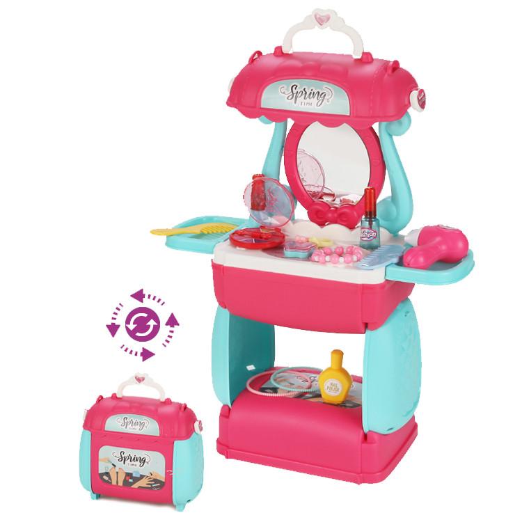 Трюмо Bambi 8258P (Бирюзовый) 
Трюмо Bambi 8258P (Бирюзовый)