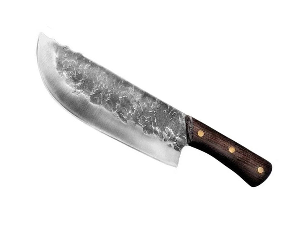 Нож тяпка BauTech Кухонный из кованой нержавеющей стали 19,5 см стальной (1008-611-00)
Нож тяпка BauTech Кухонный из кованой нержавеющей стали 19,5 см стальной (1008-611-00)