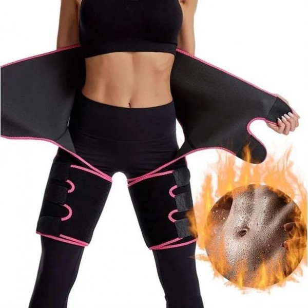 Корректирующий костюм для похудения Adjustable one Piece Пояс 3в1 для коррекции фигуры (Размер S) Black
Корректирующий костюм для похудения Adjustable one Piece Пояс 3в1 для коррекции фигуры (Размер S) Black