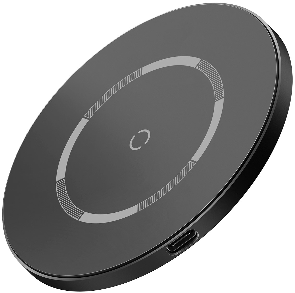 Беспроводное зарядное устройство Baseus Simple Magnetic с технологией Qi 15W 2A Черный
Беспроводное зарядное устройство Baseus Simple Magnetic с технологией Qi 15W 2A Черный