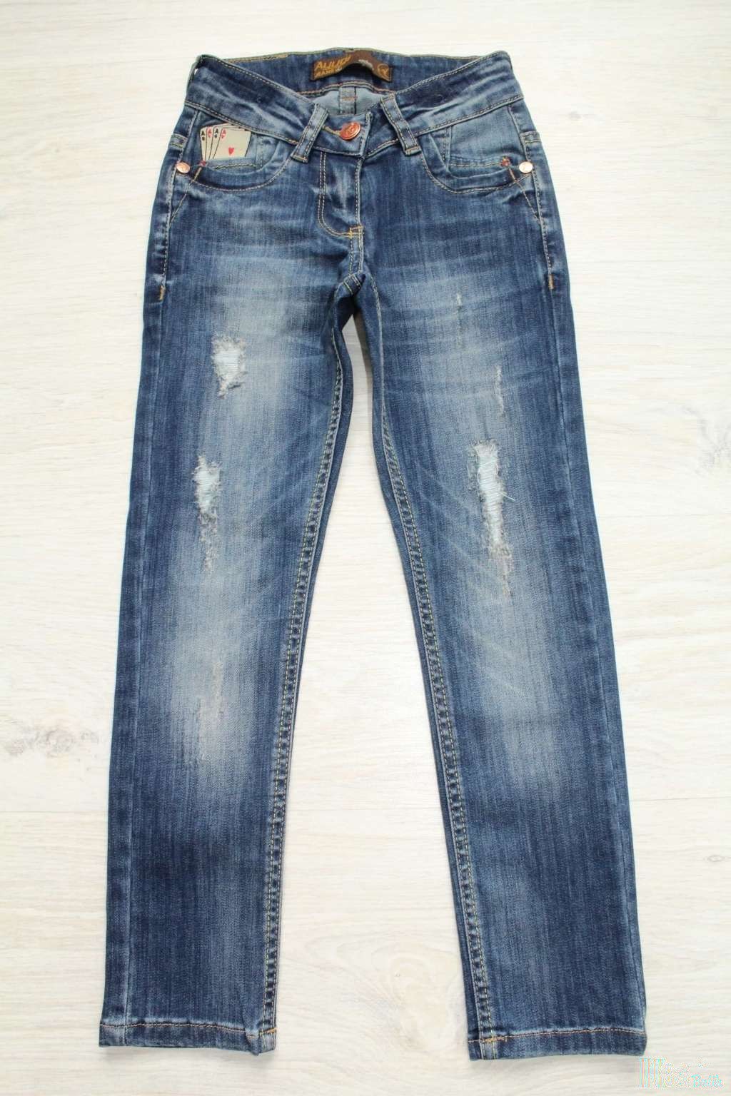 Джинсы A-yugi Jeans 122 см Синий (2129000407737)