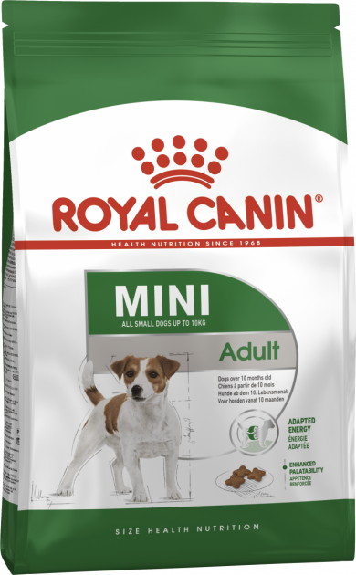 Сухой корм для собак малых пород Royal Canin MINI ADULT для взрослых собак от 10 мес. (4 кг)
Сухой корм для собак малых пород Royal Canin MINI ADULT для взрослых собак от 10 мес. (4 кг)