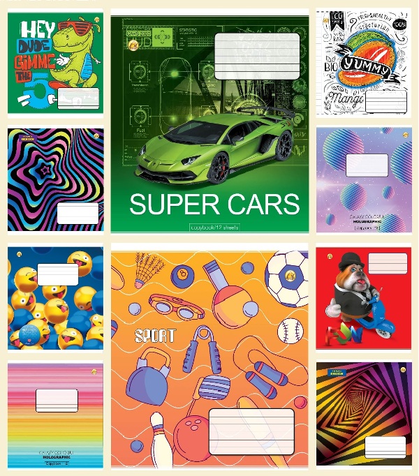 Набор тетрадей ученических 25 шт Тетрада Микс №2 А5 в клетку 12 листов (10 дизайнов) (11113)
Набор тетрадей ученических 25 шт Тетрада Микс №2 А5 в клетку 12 листов (10 дизайнов) (11113)