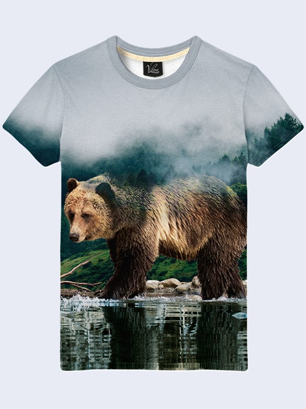 Мужская футболка Bear in the forest (2001) Vilno L Разноцветный 000055189
Мужская футболка Bear in the forest (2001) Vilno L Разноцветный 000055189