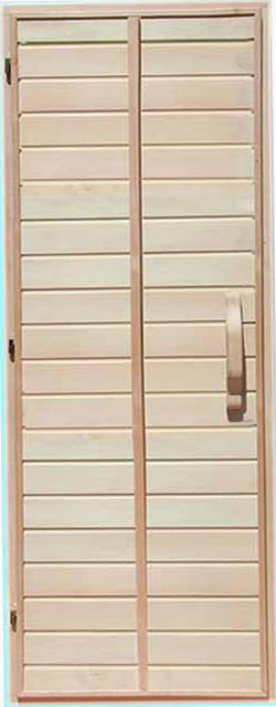 Деревянная дверь для бани Sauna Wood "Прямая" 70х190, высший сорт (302169)
Деревянная дверь для бани Sauna Wood "Прямая" 70х190, высший сорт (302169)