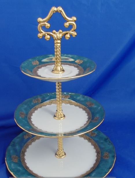 Этажерка трехъярусная Epiag Мария Тереза MT08002/VKL 25см 
Этажерка трехъярусная Epiag Мария Тереза MT08002/VKL 25см