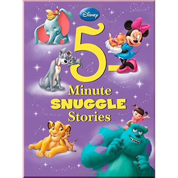 Детский сборник рассказов Disney 5-Minute Snuggle Stories (5-Minute Stories). Disney (Author). ISBN:9781423167655
Детский сборник рассказов Disney 5-Minute Snuggle Stories (5-Minute Stories). Disney (Author). ISBN:9781423167655