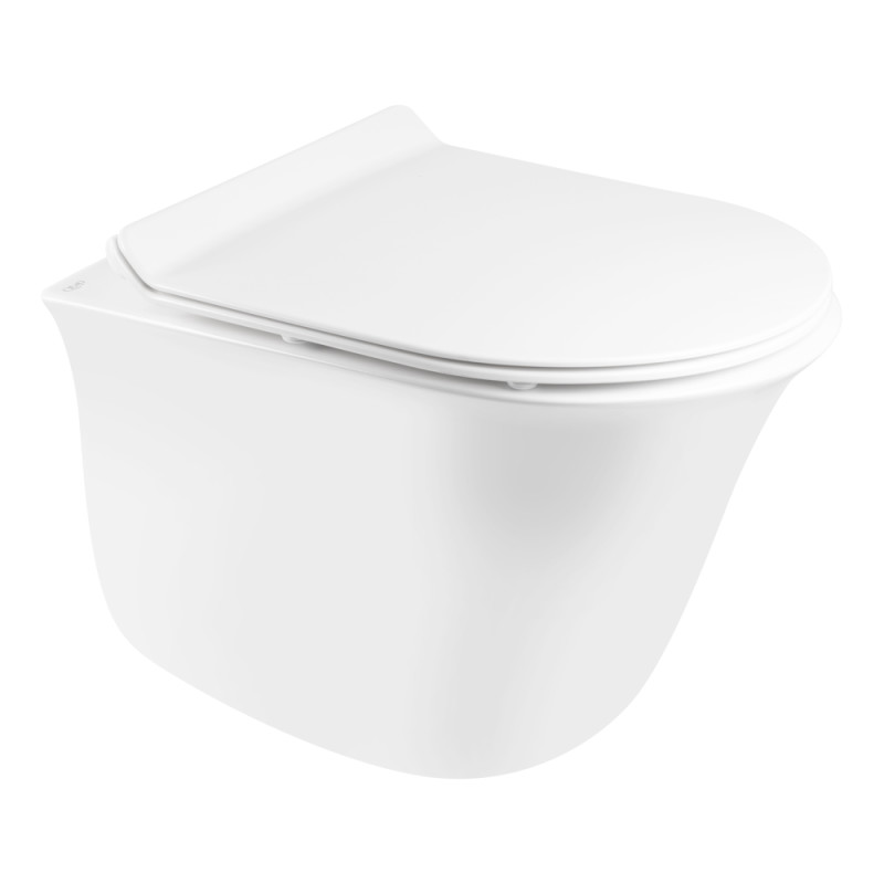 Унитаз подвесной Qtap Virgo безободковый с сидением Slim Soft-close QT1833051ERW
Унитаз подвесной Qtap Virgo безободковый с сидением Slim Soft-close QT1833051ERW