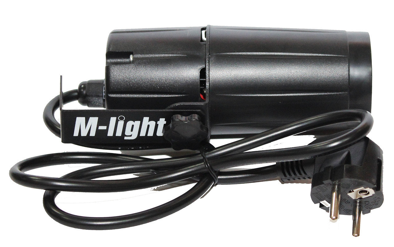 Прожектор для зеркального диско шара M-Light пинспот белый PINSPOT 3W LED (PST-1LED-3W)
Прожектор для зеркального диско шара M-Light пинспот белый PINSPOT 3W LED (PST-1LED-3W)