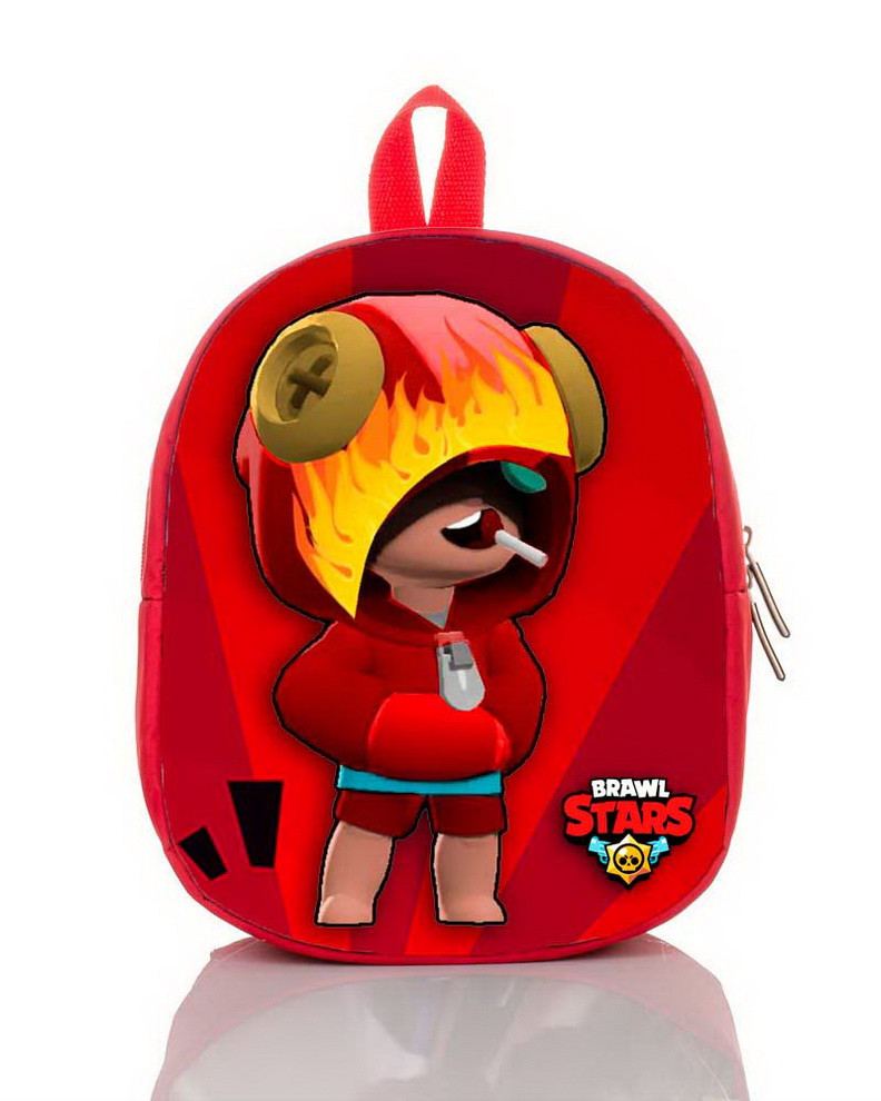 Рюкзак детский AIDA KIDS с принтом Бравл Старс для мальчиков красный ( bs - 36 )
Рюкзак детский AIDA KIDS с принтом Бравл Старс для мальчиков красный ( bs - 36 )