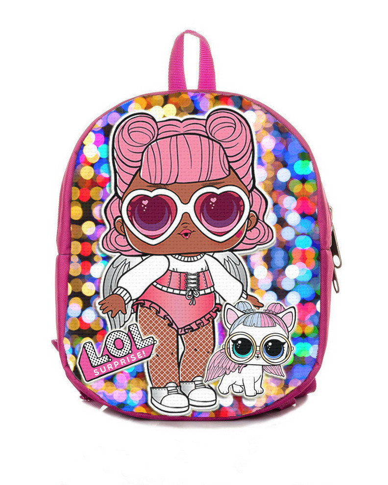 Рюкзак детский AIDA KIDS с принтом кукла ЛОЛ LOL для девочек розовый ( lok - 27 ) 
Рюкзак детский AIDA KIDS с принтом кукла ЛОЛ LOL для девочек розовый ( lok - 27 )