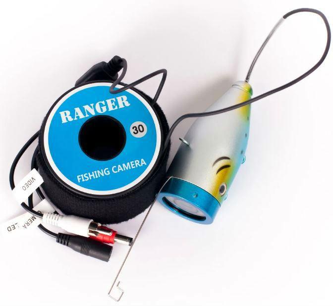 Камера подводная с 30 м кабелем Ranger для Lux Case и Record RA 8851 Metallic/Blue
Камера подводная с 30 м кабелем Ranger для Lux Case и Record RA 8851 Metallic/Blue