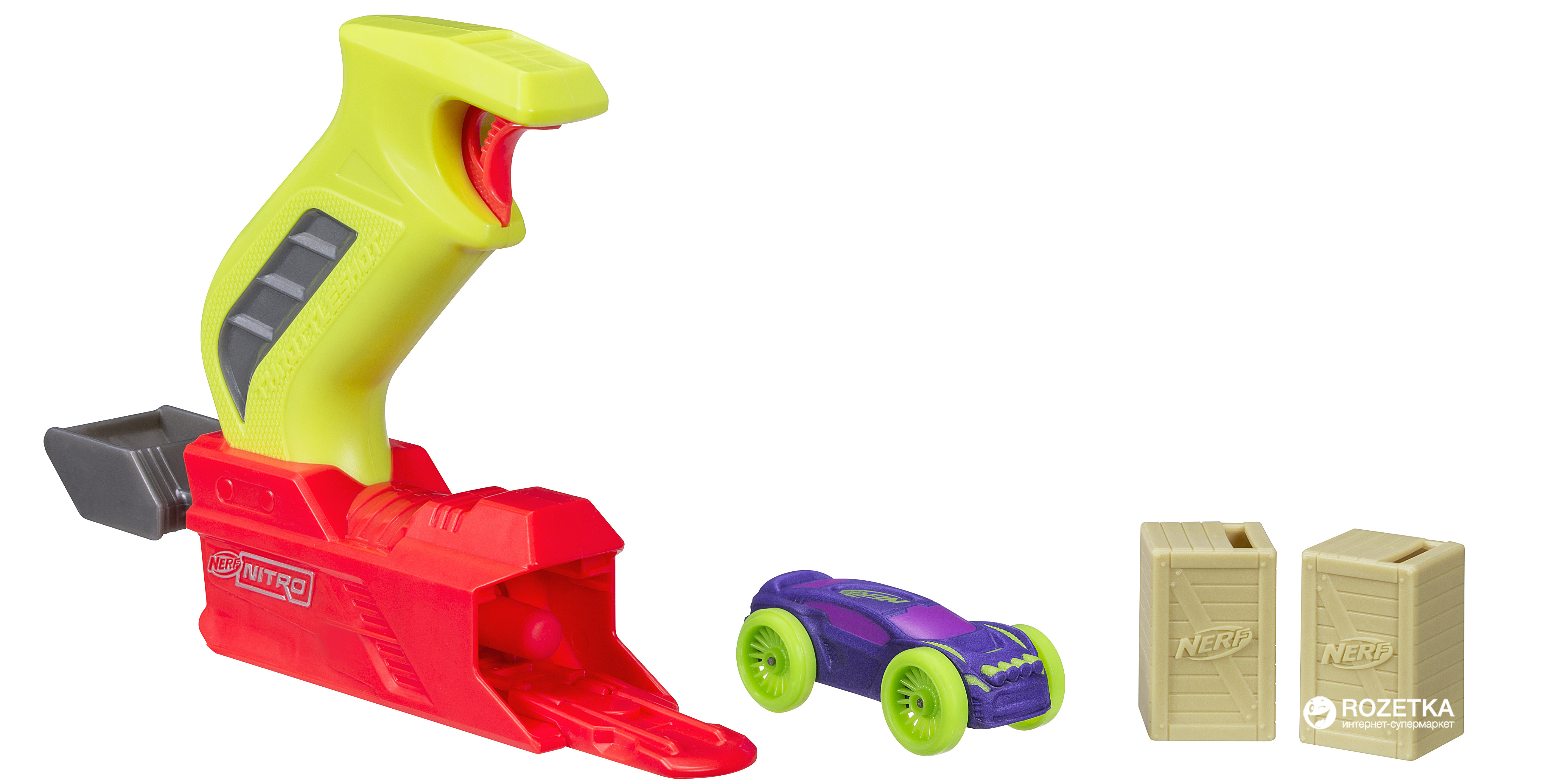 Игровой набор Hasbro Nerf Nitro Пусковое устройство и фиолетовая машинка (C0780_С0783)
Игровой набор Hasbro Nerf Nitro Пусковое устройство и фиолетовая машинка (C0780_С0783)