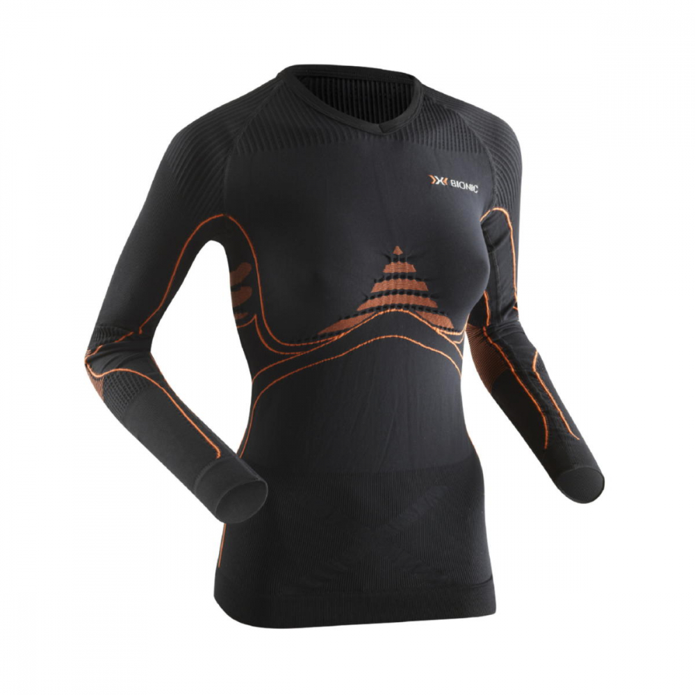 Термофутболка X-Bionic Energy Accumulator Shirt long Sleeves Woman розмір XS колір B078
Термофутболка X-Bionic Energy Accumulator Shirt long Sleeves Woman розмір XS колір B078