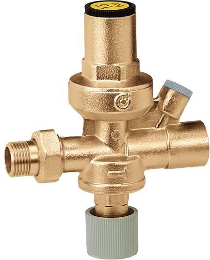 Автоматическая установка подпитки CALEFFI с отверстием под манометр 1/2" (553040)
Автоматическая установка подпитки CALEFFI с отверстием под манометр 1/2" (553040)