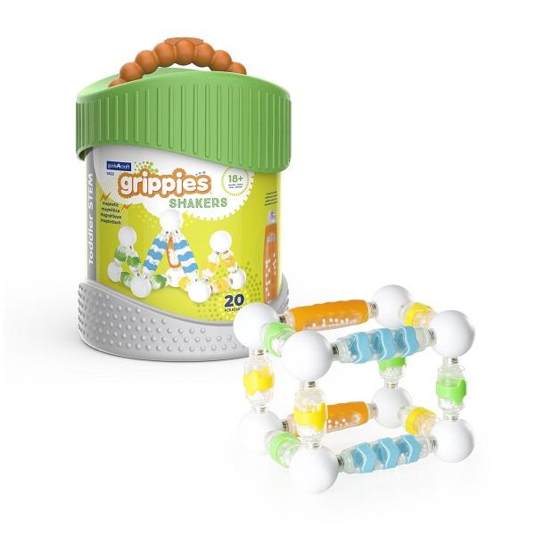 Конструктор Grippies Shakers 20 деталей Guidecraft 19х31х19 см (det0001648) Разноцветный
Конструктор Grippies Shakers 20 деталей Guidecraft 19х31х19 см (det0001648) Разноцветный