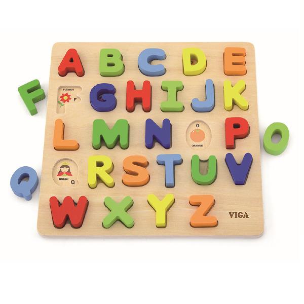 Набор для обучения Алфавит: слово на букву Viga Toys 30х30х1,5 см (det0001697) Разноцветный
Набор для обучения Алфавит: слово на букву Viga Toys 30х30х1,5 см (det0001697) Разноцветный