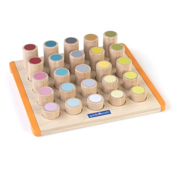 Набор деревянных блоков Manipulatives Цилиндры Guidecraft 32х35х10 см (igr0000663) Разноцветный
Набор деревянных блоков Manipulatives Цилиндры Guidecraft 32х35х10 см (igr0000663) Разноцветный