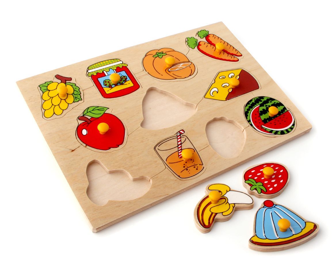 Рамкавкладыши Завтрак овощи и фрукты 11 деталей Lam Toys 29х20х0,9 см (det0001355) Разноцветный
Рамкавкладыши Завтрак овощи и фрукты 11 деталей Lam Toys 29х20х0,9 см (det0001355) Разноцветный