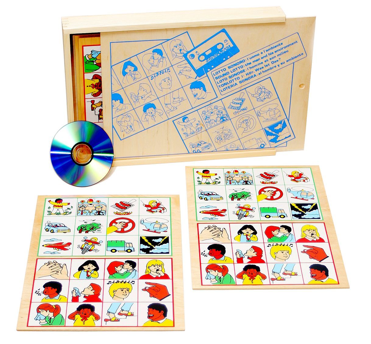Настольная игра лото Человек и его окружение 4 детали + диск Lam Toys 35х25х0,6 см (det0001337) Разноцветный
Настольная игра лото Человек и его окружение 4 детали + диск Lam Toys 35х25х0,6 см (det0001337) Разноцветный
