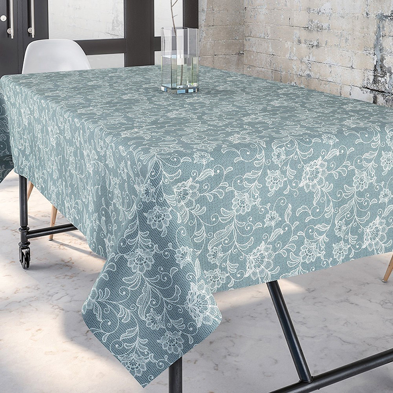Скатерть 7687 Time Textile 140x250 см Голубой
Скатерть 7687 Time Textile 140x250 см Голубой