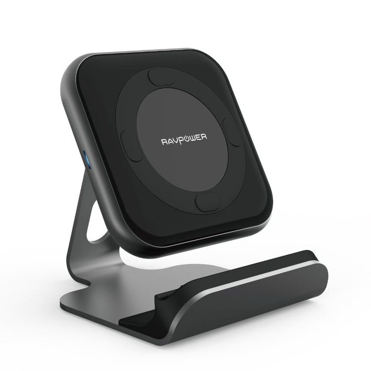 Беспроводное зарядное устройство RAVPower 10W Wireless Charging Car Phone Mount RP-PC070
Беспроводное зарядное устройство RAVPower 10W Wireless Charging Car Phone Mount RP-PC070