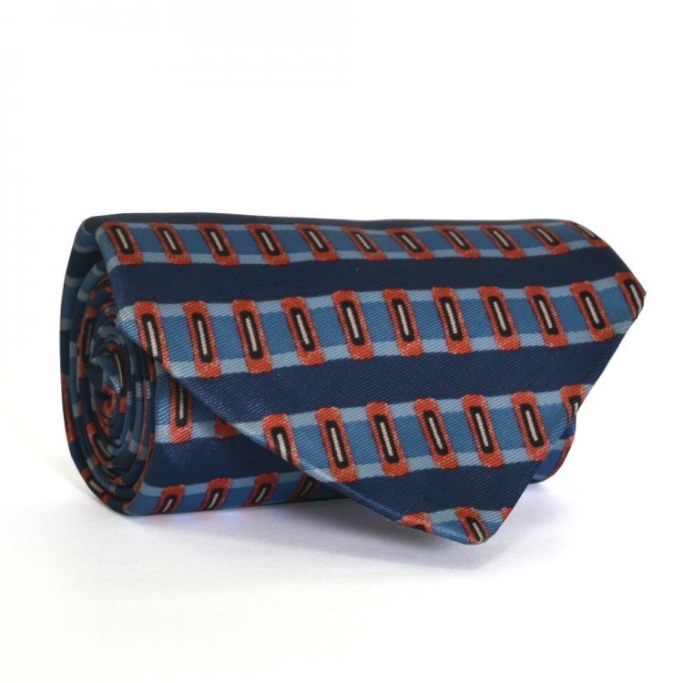 Мужской галстук Gofin 9,5 см Синий 
Мужской галстук Gofin 9,5 см Синий