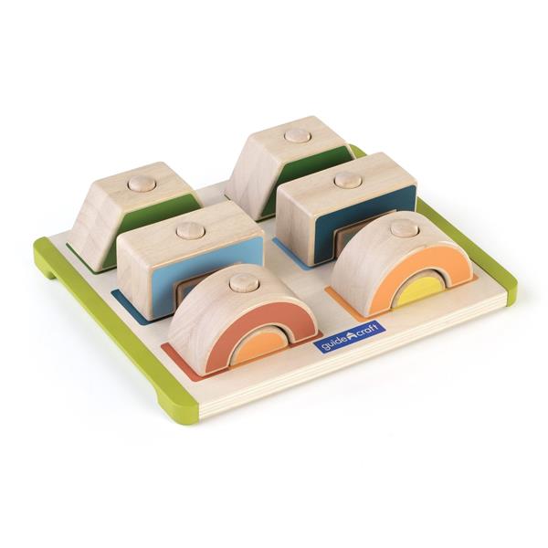 Набор деревянных блоков Manipulatives Чередование и сочетание Guidecraft 27х32х9 см (igr0000662) Разноцветный
Набор деревянных блоков Manipulatives Чередование и сочетание Guidecraft 27х32х9 см (igr0000662) Разноцветный