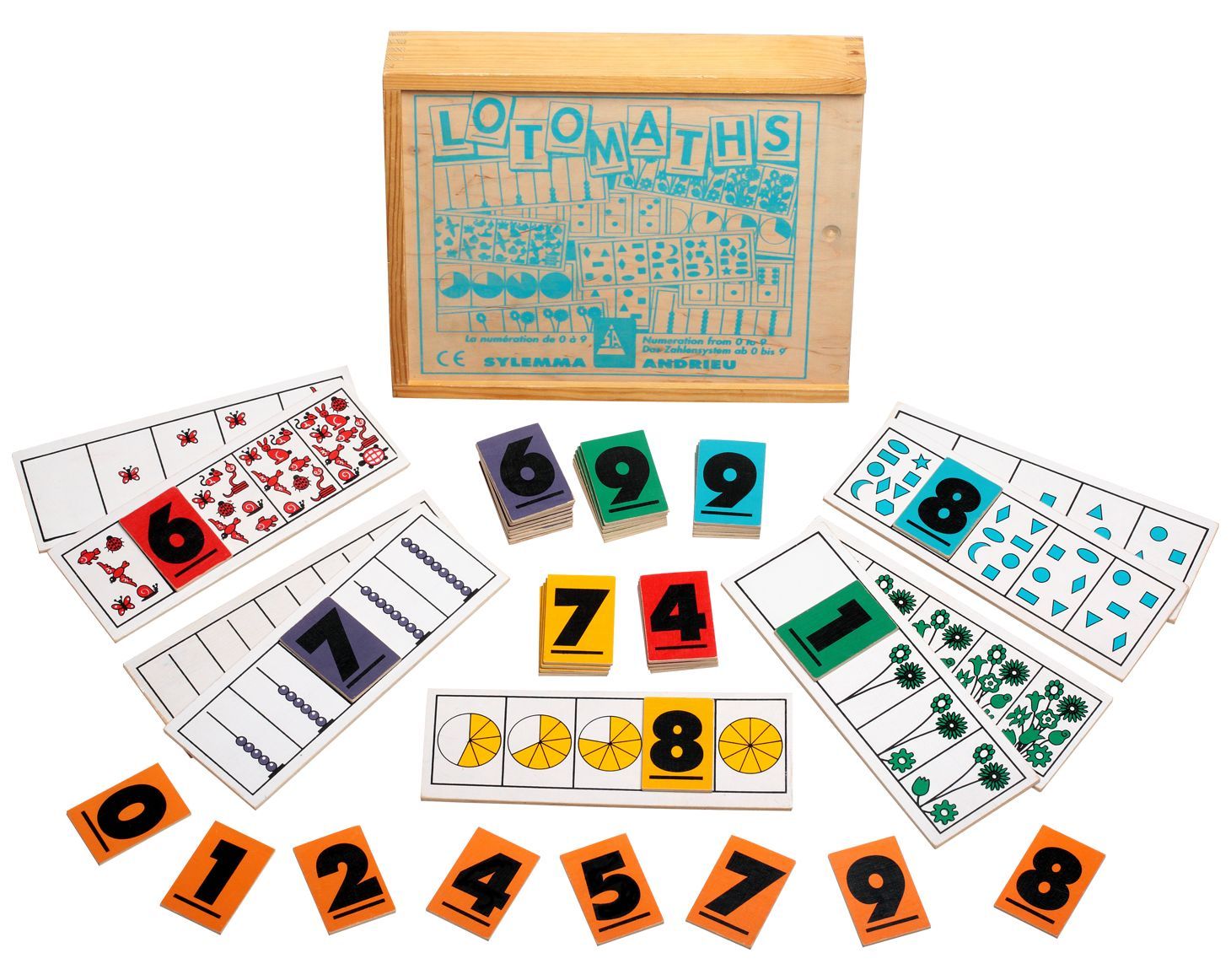 Настольная игра лото Математика 72 детали Lam Toys 21х7,7х0,5 см Разноцветный 000080086
Настольная игра лото Математика 72 детали Lam Toys 21х7,7х0,5 см Разноцветный 000080086