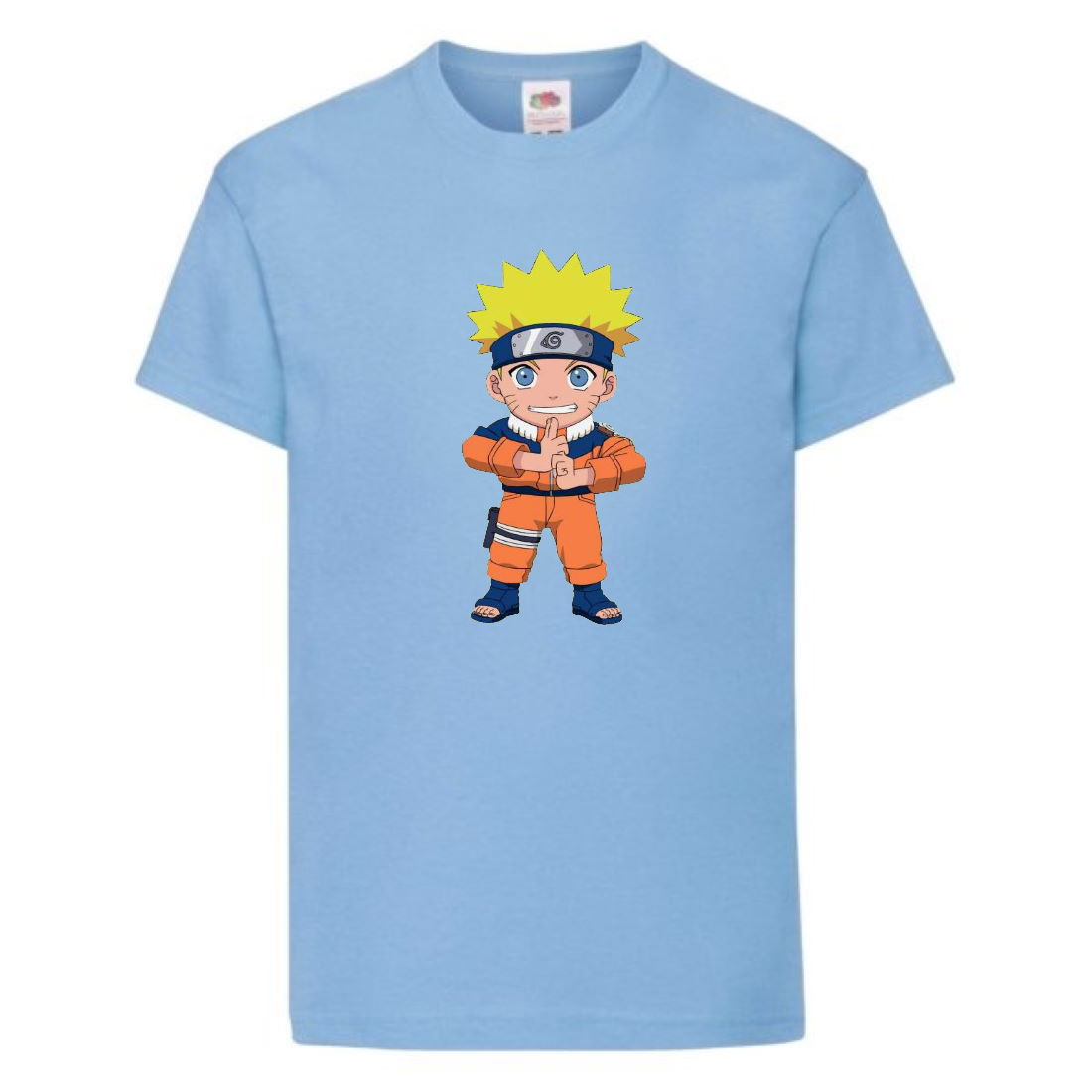 Футболка детская Наруто 060 (Naruto) светлоголубая (NAR llbl 060) 116 см
Футболка детская Наруто 060 (Naruto) светлоголубая (NAR llbl 060) 116 см
