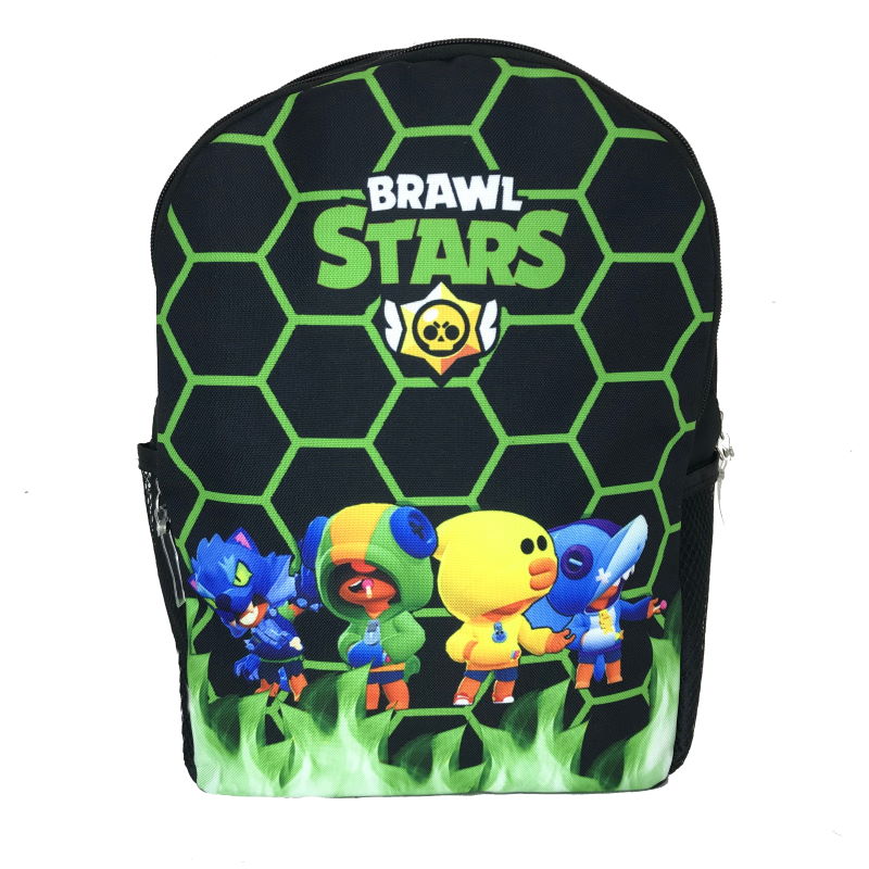 Рюкзак Бравл Старс подростковый Cappuccino Toys Brawl Stars Леоны 1533-L черный с принтом
Рюкзак Бравл Старс подростковый Cappuccino Toys Brawl Stars Леоны 1533-L черный с принтом