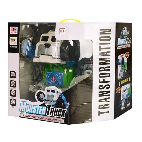 Трансформер Hope Lope Monster Truck 999G-44C на Р/У, аккумулятор, свет, музыка, 29-23,5-29,5 см 
Трансформер Hope Lope Monster Truck 999G-44C на Р/У, аккумулятор, свет, музыка, 29-23,5-29,5 см