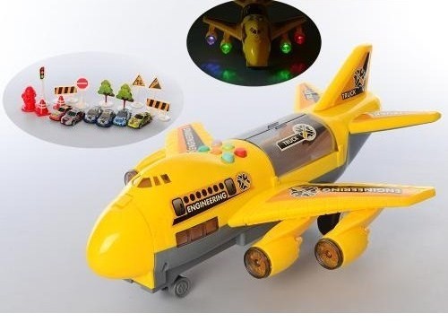 Игровой Набор A-Toys самолет с транспортом KB674-676-2, звук, свет, 46-34-14 см
Игровой Набор A-Toys самолет с транспортом KB674-676-2, звук, свет, 46-34-14 см
