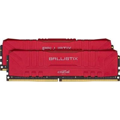 Модуль памяти для компьютера DDR4 16GB (2x8GB) 3600 MHz Ballistix Red MICRON (BL2K8G36C16U4R)
Модуль памяти для компьютера DDR4 16GB (2x8GB) 3600 MHz Ballistix Red MICRON (BL2K8G36C16U4R)