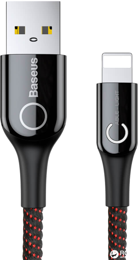 Кабель Baseus C-shaped Light Intelligent Power-Off Cable Lightning – USB 1.0 м 2.4 A Black (CALCD-01)
Кабель Baseus C-shaped Light Intelligent Power-Off Cable Lightning – USB 1.0 м 2.4 A Black (CALCD-01)