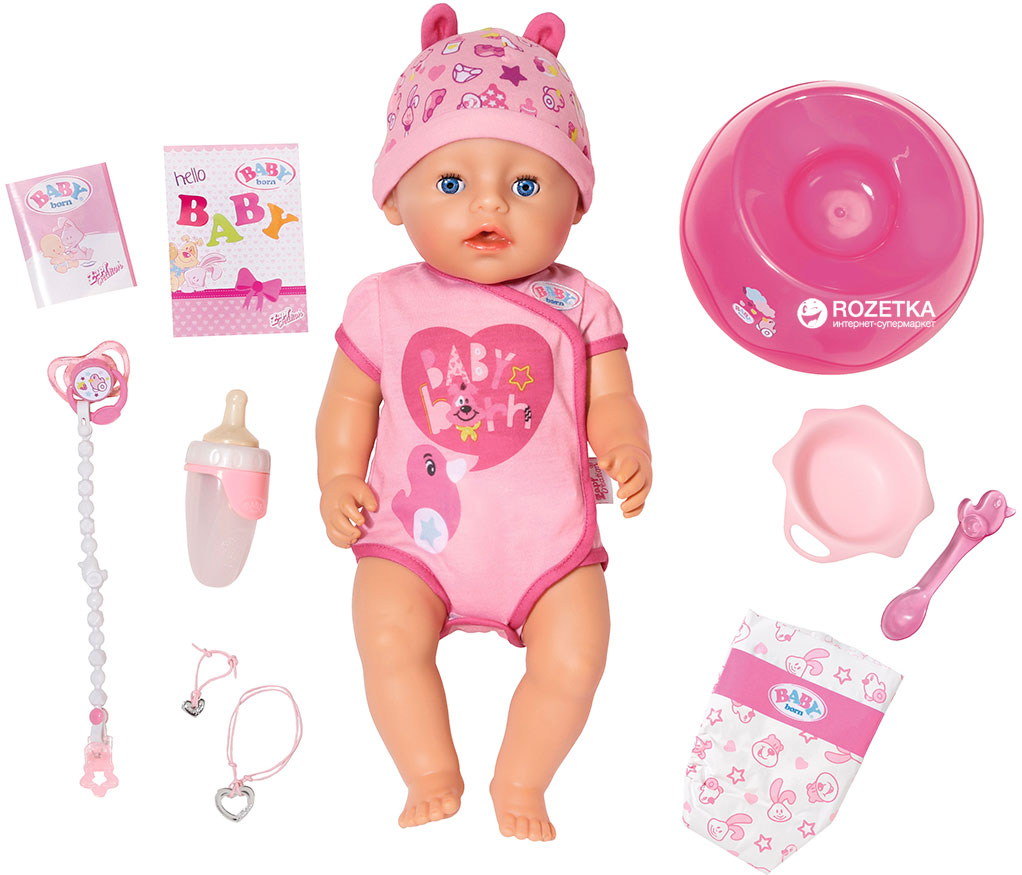 Кукла Zapf Baby Born Очаровательная малышка с аксессуарами 43 см (824368) (4001167824368)
Кукла Zapf Baby Born Очаровательная малышка с аксессуарами 43 см (824368) (4001167824368)