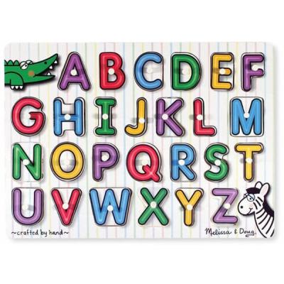Развивающая игрушка Melissa&Doug Деревянная рамка-вкладыш Английский алфавит (MD23272)
Развивающая игрушка Melissa&Doug Деревянная рамка-вкладыш Английский алфавит (MD23272)