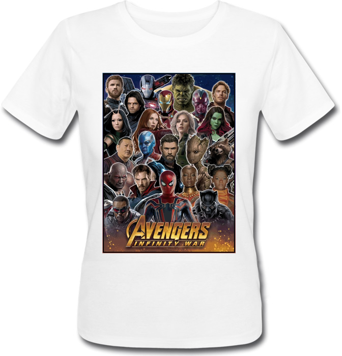 Футболка HEADBANGER Avengers: Infinity War Белая, Футболка HEADBANGER Avengers: Infinity War L Белая
Футболка HEADBANGER Avengers: Infinity War Белая, Футболка HEADBANGER Avengers: Infinity War L Белая