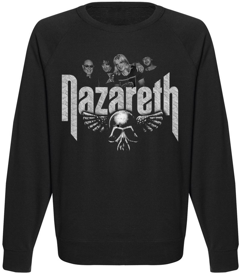 Свитшот HEADBANGER Nazareth - Band Logo Черный, Свитшот HEADBANGER Nazareth - Band Logo M Черный
Свитшот HEADBANGER Nazareth - Band Logo Черный, Свитшот HEADBANGER Nazareth - Band Logo M Черный