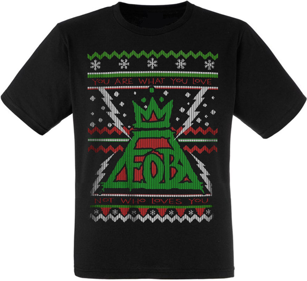 Футболка HEADBANGER Fall Out Boy - X-MAS, Футболка HEADBANGER Fall Out Boy - X-MAS M
Футболка HEADBANGER Fall Out Boy - X-MAS, Футболка HEADBANGER Fall Out Boy - X-MAS M
