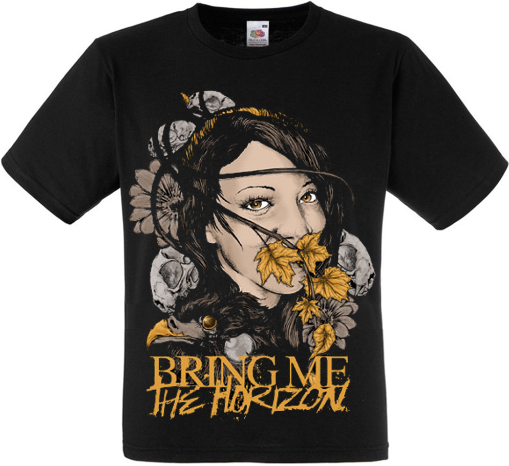 Футболка HEADBANGER Bring Me The Horizon "Lady Of Life, Футболка HEADBANGER Bring Me The Horizon "Lady Of Life" XL
Футболка HEADBANGER Bring Me The Horizon "Lady Of Life, Футболка HEADBANGER Bring Me The Horizon "Lady Of Life" XL