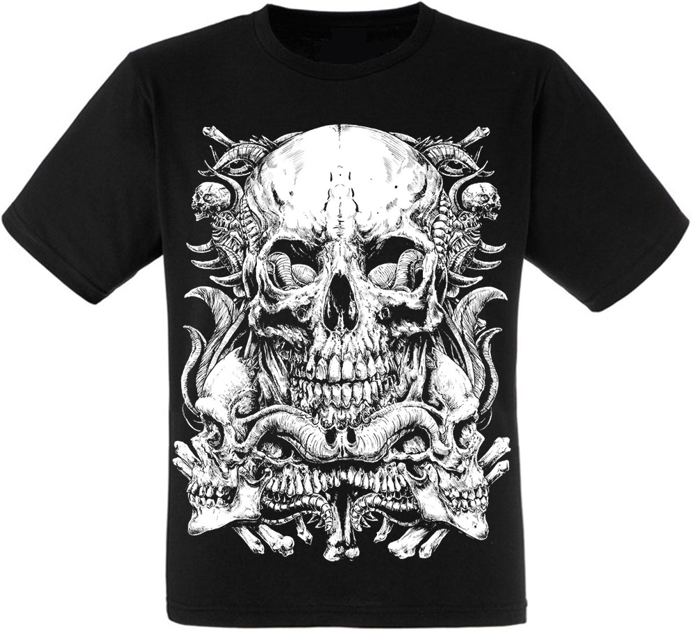 Футболка Print Planet Too Many Skulls, Футболка Print Planet Too Many Skulls S 
Футболка Print Planet Too Many Skulls, Футболка Print Planet Too Many Skulls S