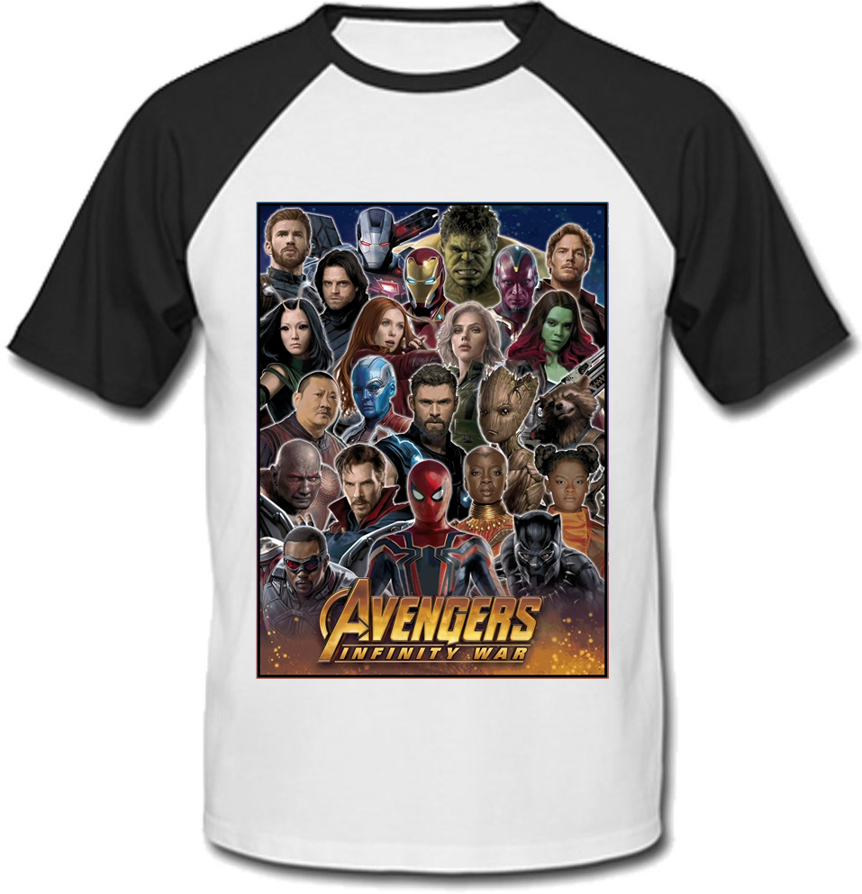 Футболка HEADBANGER двухцветная Avengers: Infinity War, Футболка HEADBANGER двухцветная Avengers: Infinity War XL
Футболка HEADBANGER двухцветная Avengers: Infinity War, Футболка HEADBANGER двухцветная Avengers: Infinity War XL