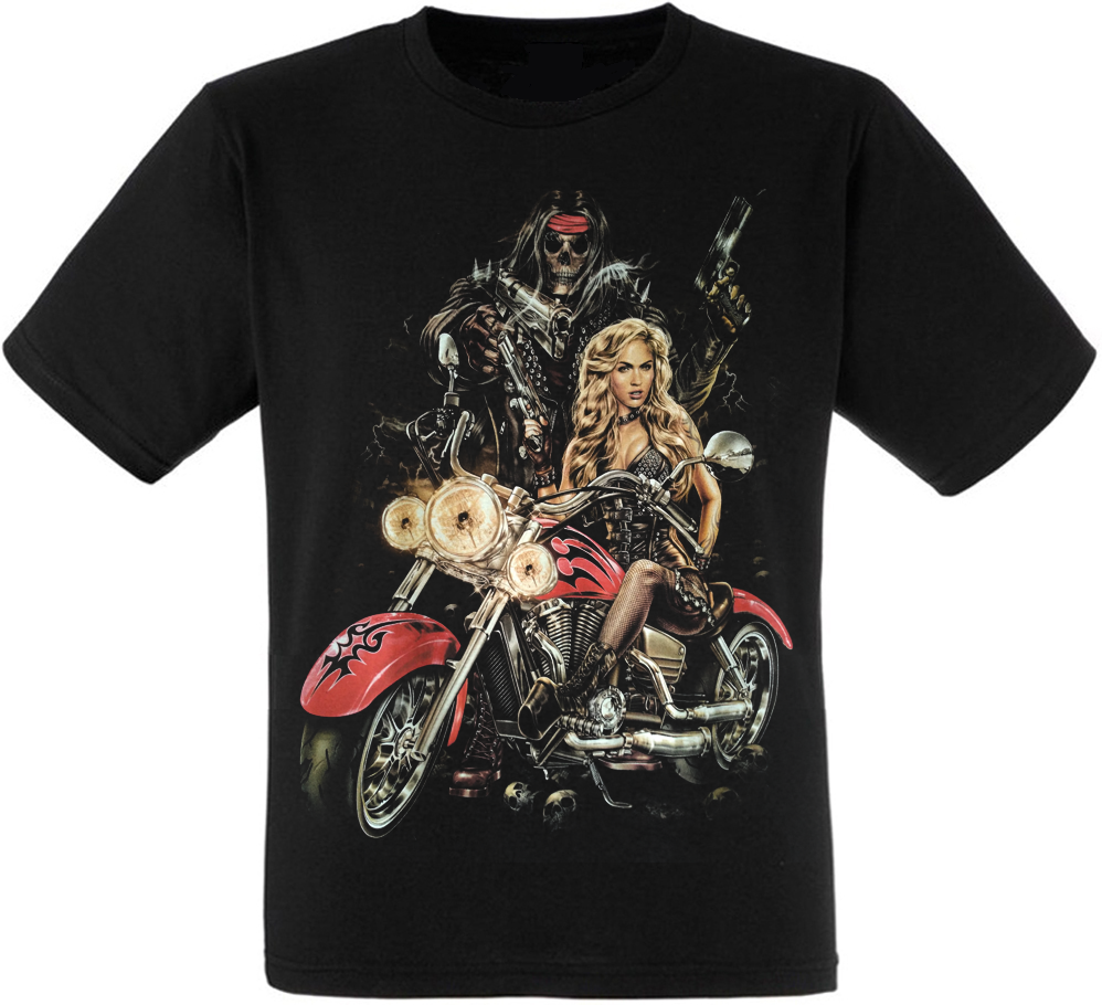 Футболка Print Planet Biker Skull with Girl, Футболка Print Planet Biker Skull with Girl L
Футболка Print Planet Biker Skull with Girl, Футболка Print Planet Biker Skull with Girl L