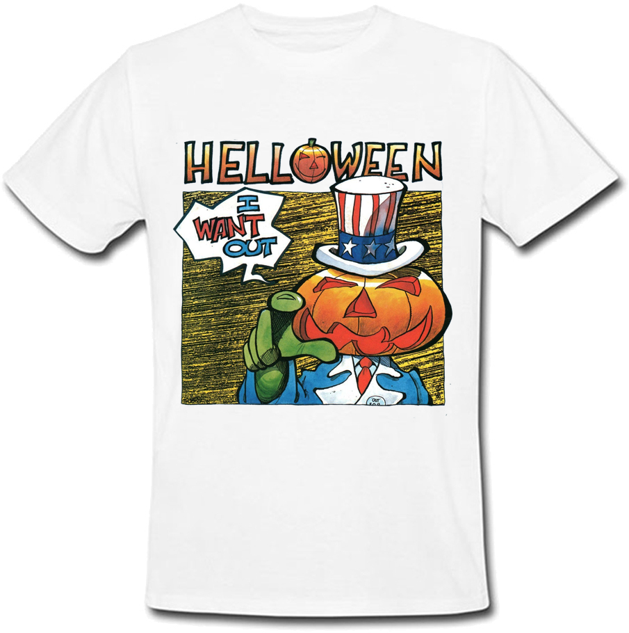 Футболка HEADBANGER Helloween - I Want Out белая, Футболка HEADBANGER Helloween - I Want Out белая M
Футболка HEADBANGER Helloween - I Want Out белая, Футболка HEADBANGER Helloween - I Want Out белая M