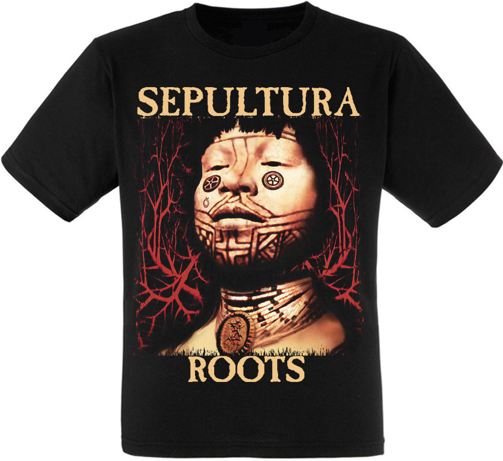 Футболка Print Planet Sepultura "Roots, Футболка Print Planet Sepultura "Roots" XL
Футболка Print Planet Sepultura "Roots, Футболка Print Planet Sepultura "Roots" XL