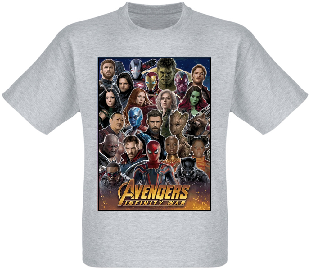 Футболка HEADBANGER Avengers: Infinity War меланж, Футболка HEADBANGER Avengers: Infinity War меланж L
Футболка HEADBANGER Avengers: Infinity War меланж, Футболка HEADBANGER Avengers: Infinity War меланж L